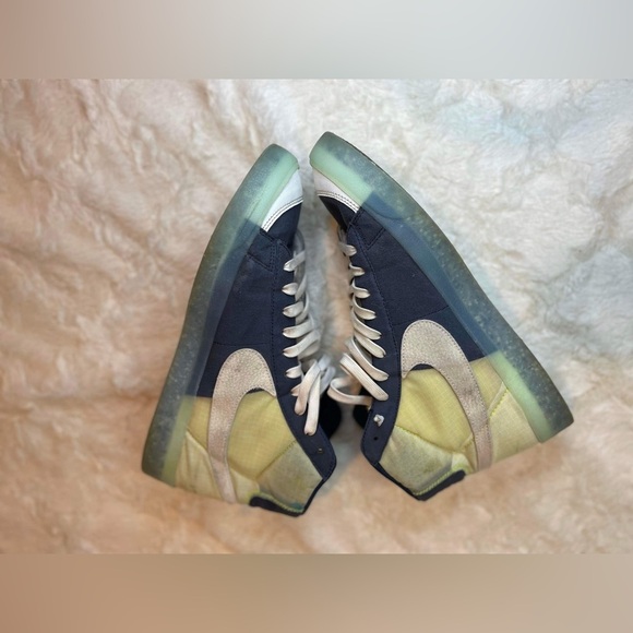 Nike Blazer Mid '77 Shoes Sneakers - Armory Navy - Picture 6 of 11